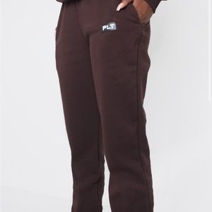 PLT Tall sweat pants SIZE LARGE and in BLACK ***